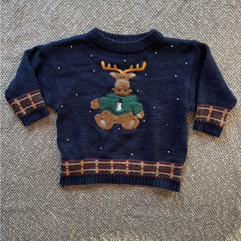 Moose Sweater